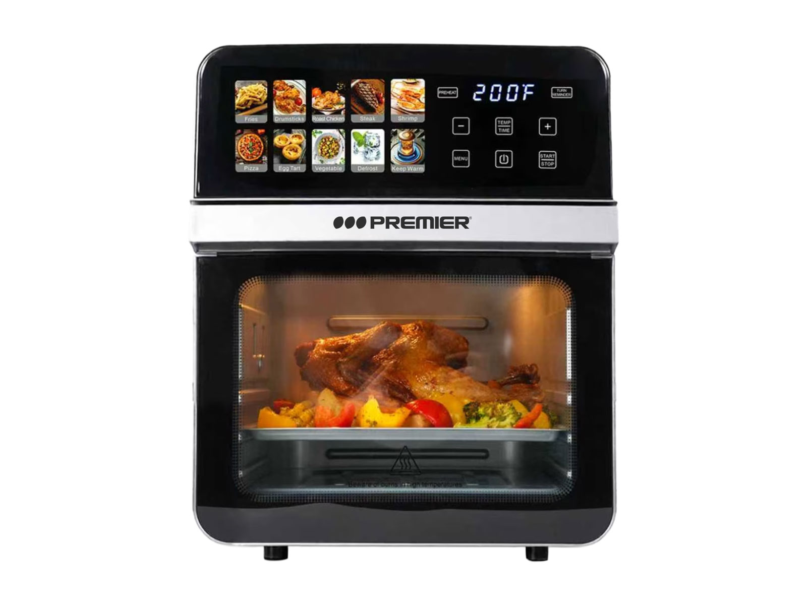 Imagen de producto Freidora sin aceite 10.5l, control digital 0