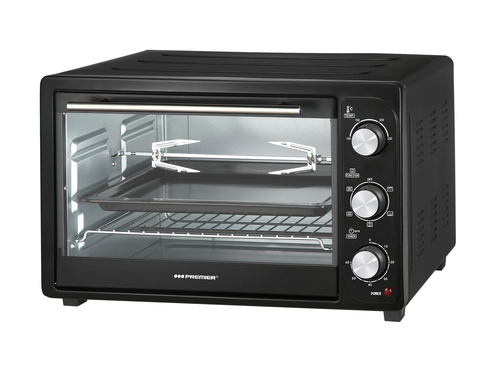 Imagen de producto Horno electrico 30l c/asador 2