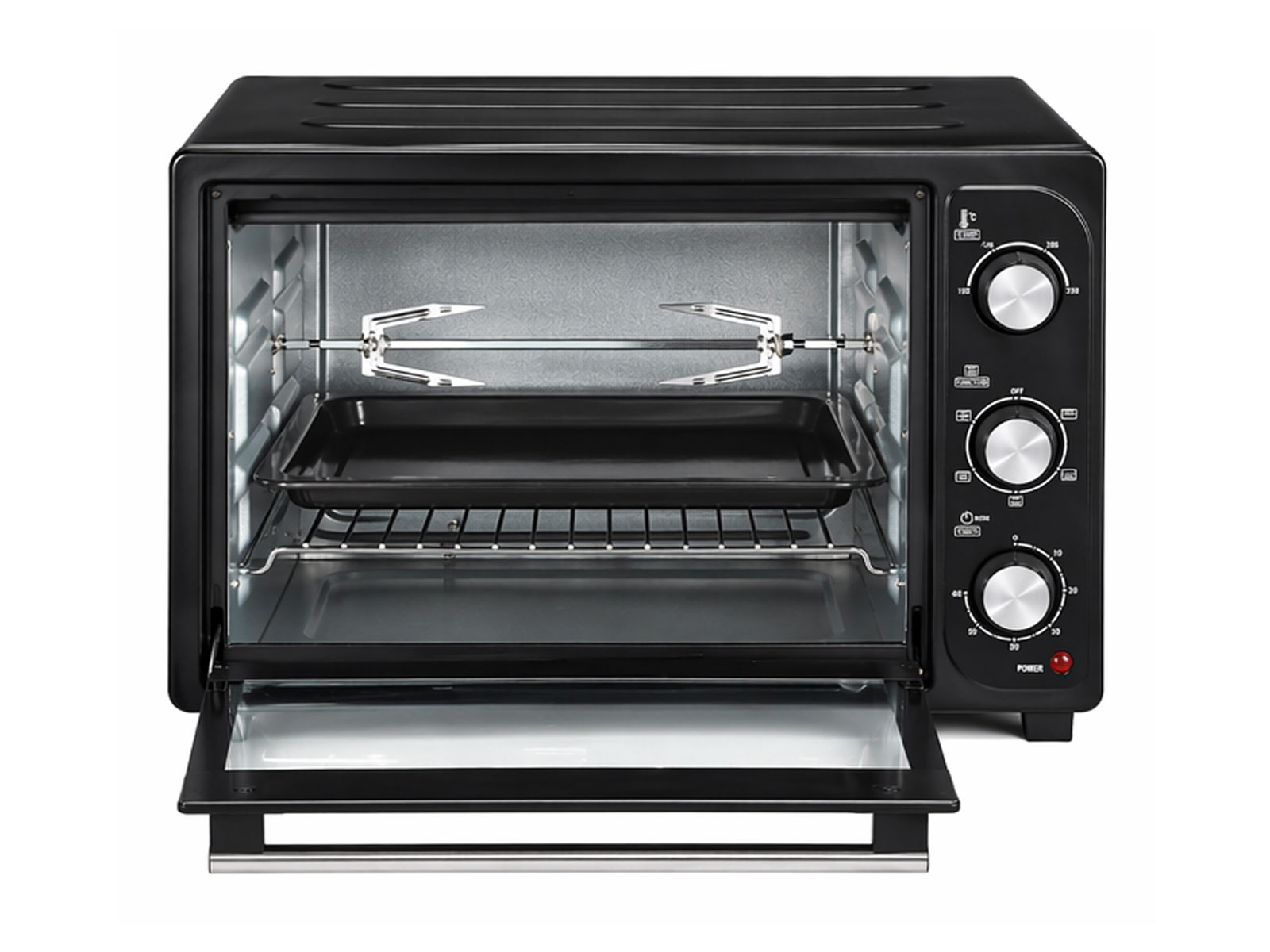 Imagen de producto Horno electrico 30l c/asador 4
