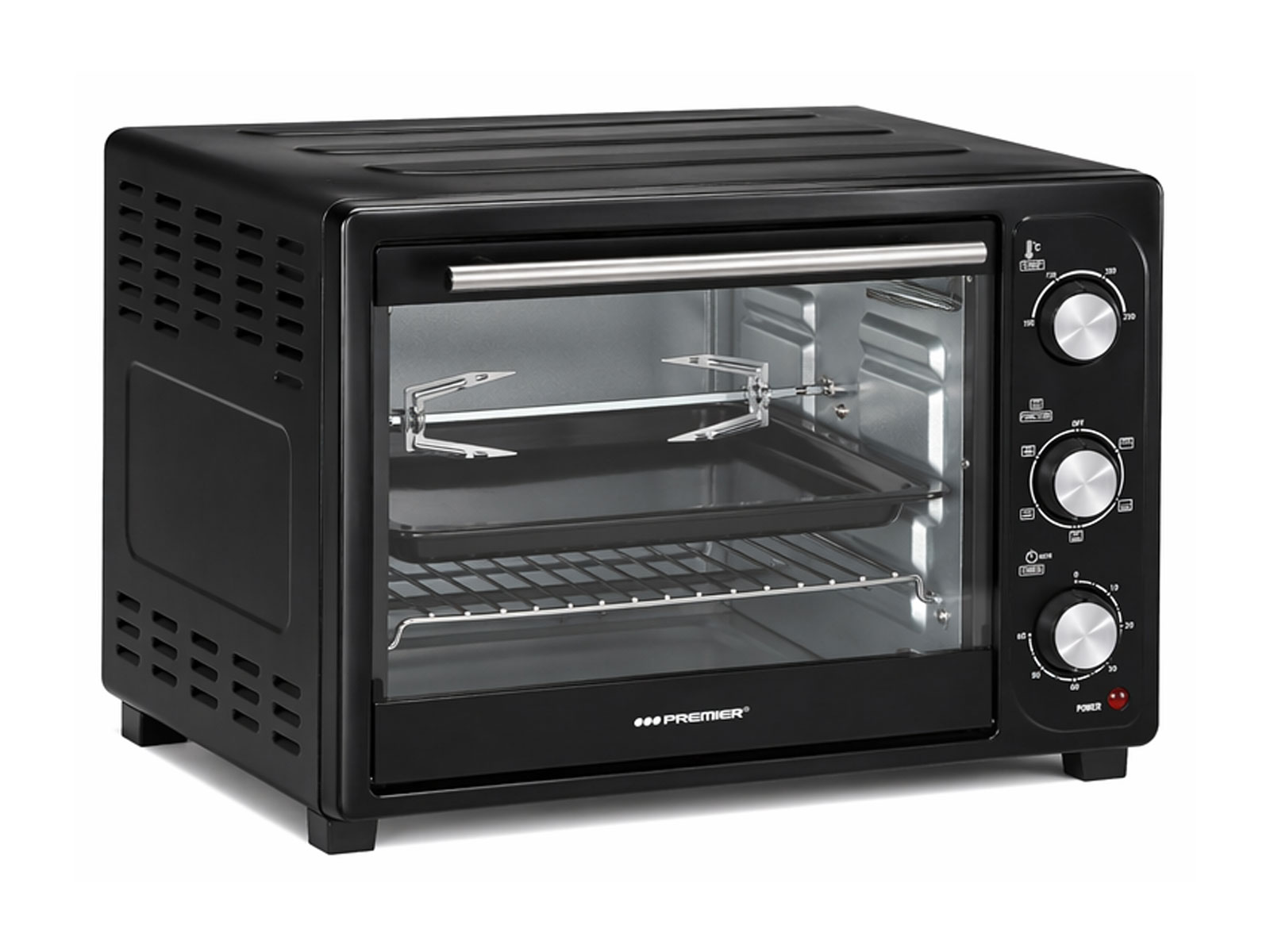 Imagen de producto Horno electrico 30l c/asador 6