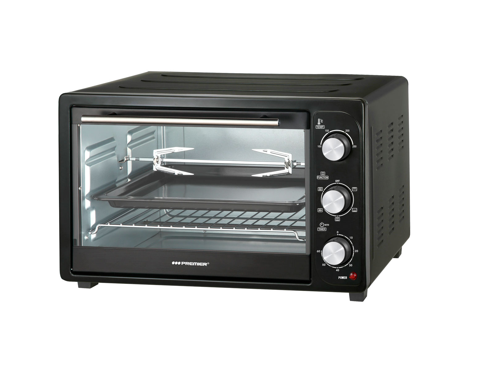 Imagen de producto Horno electrico 30l c/asador 1