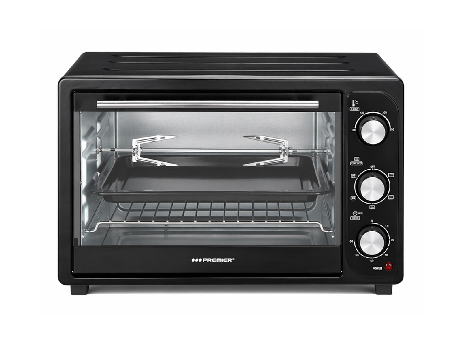 Imagen de producto Horno electrico 30l c/asador 0