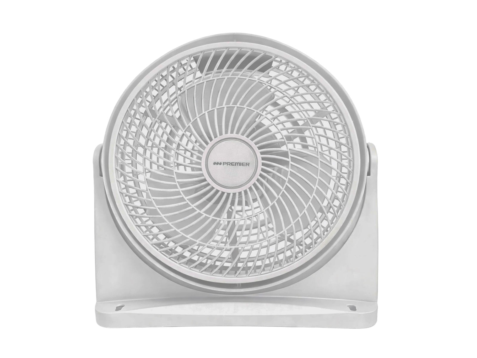 Imagen de producto Abanico de piso (10in) turbo, blanco 0