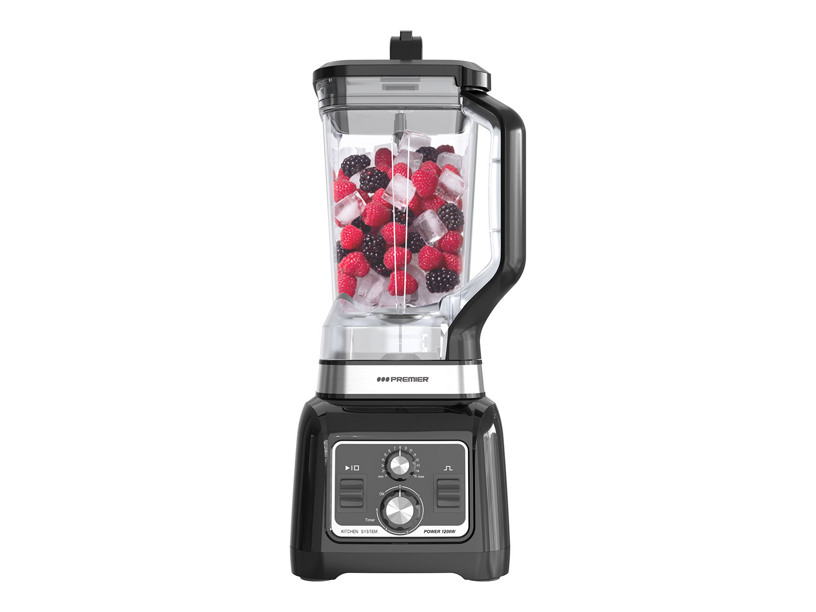 Imagen de producto Licuadora electrica 2l, jarra plastico 1
