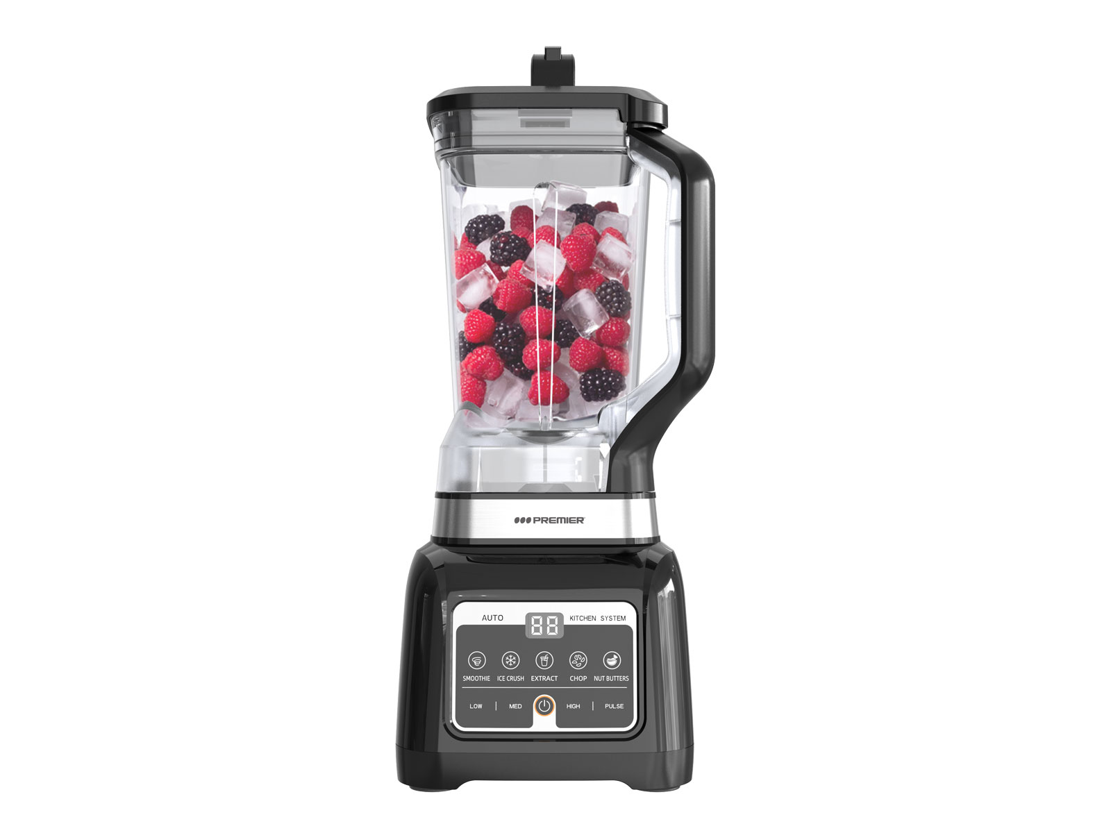 Imagen de producto Licuadora electrica 2l, 3 velocidades, jarra plastico 0