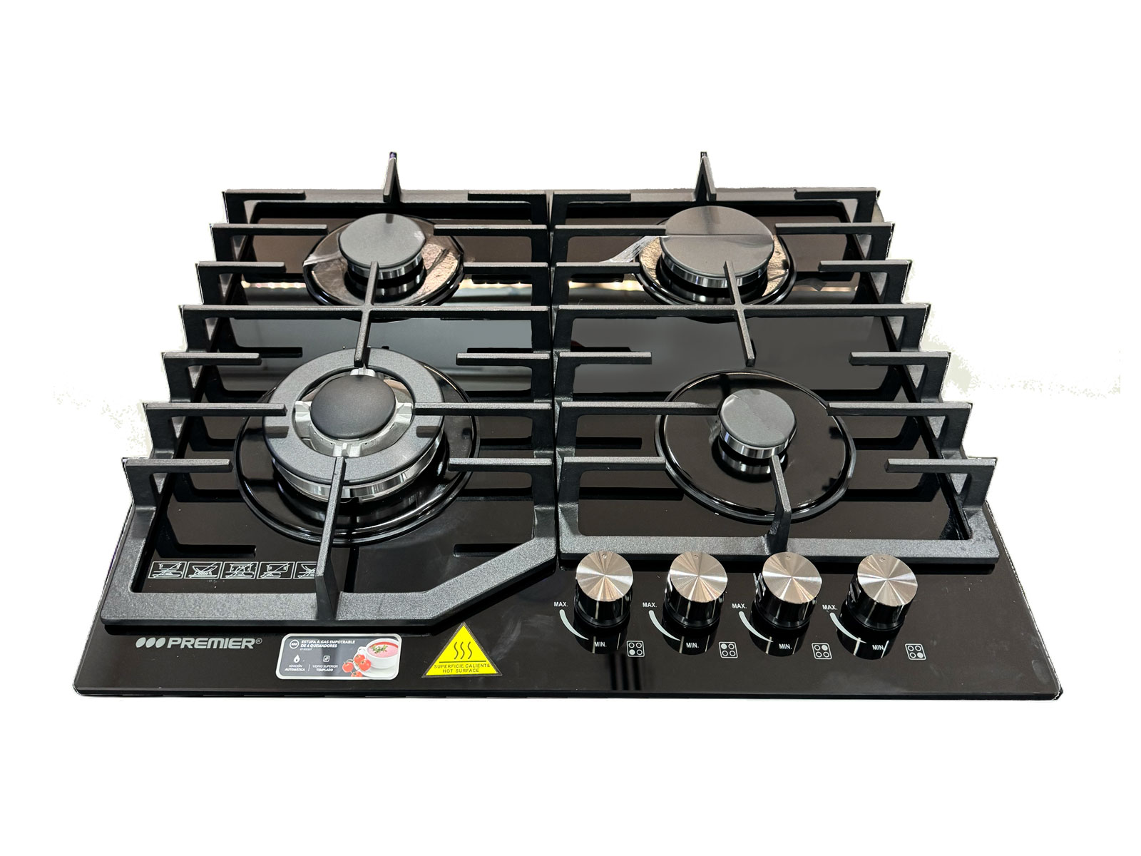 Imagen de producto Estufa a gas empotrable con 4 puestos 1