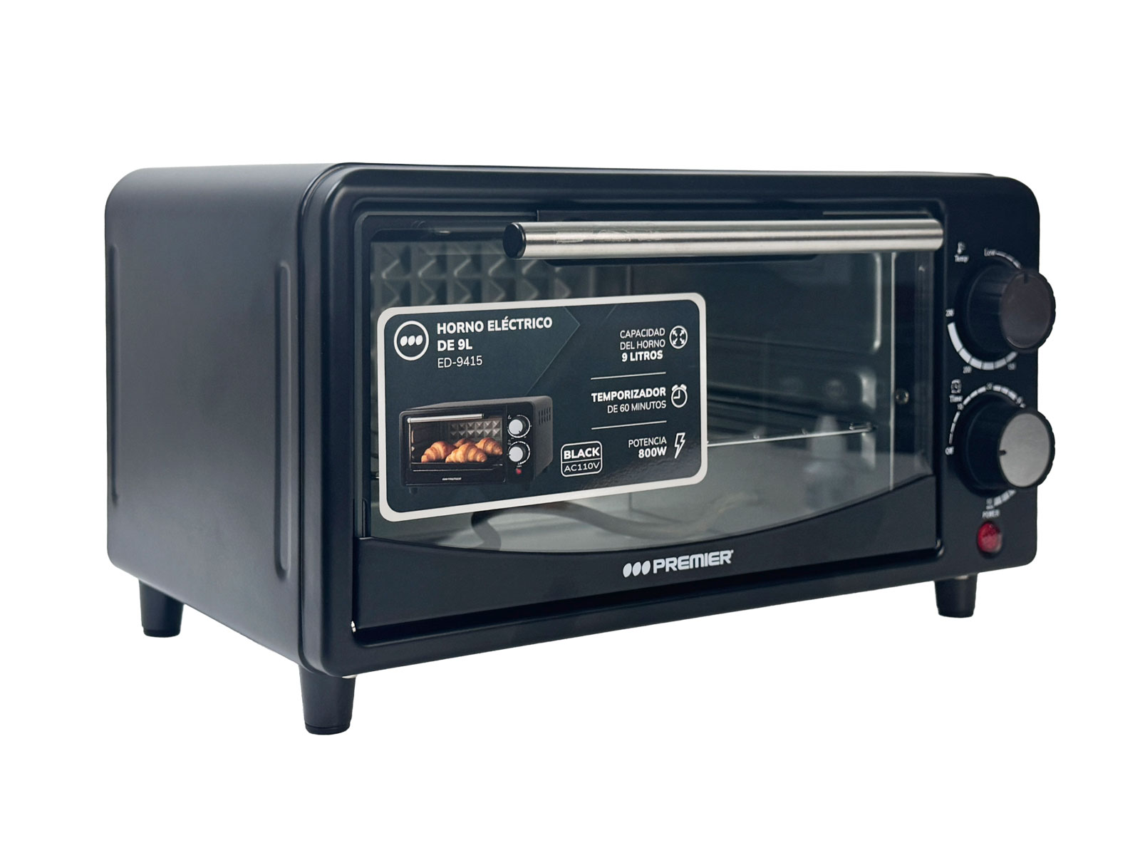 Imagen de producto Horno electrico 9l 4