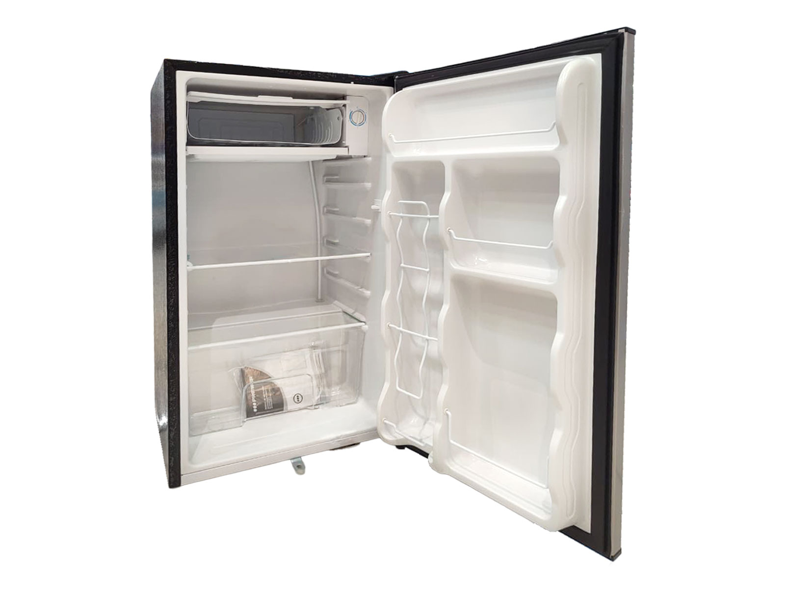 Imagen de producto Nevera 92l/3.2p.c (f), acero inoxidable 3