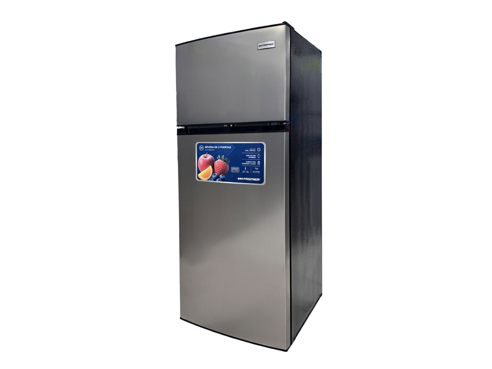 Imagen de producto Nevera 212l/7.5p.c (f), acero inoxidable 2