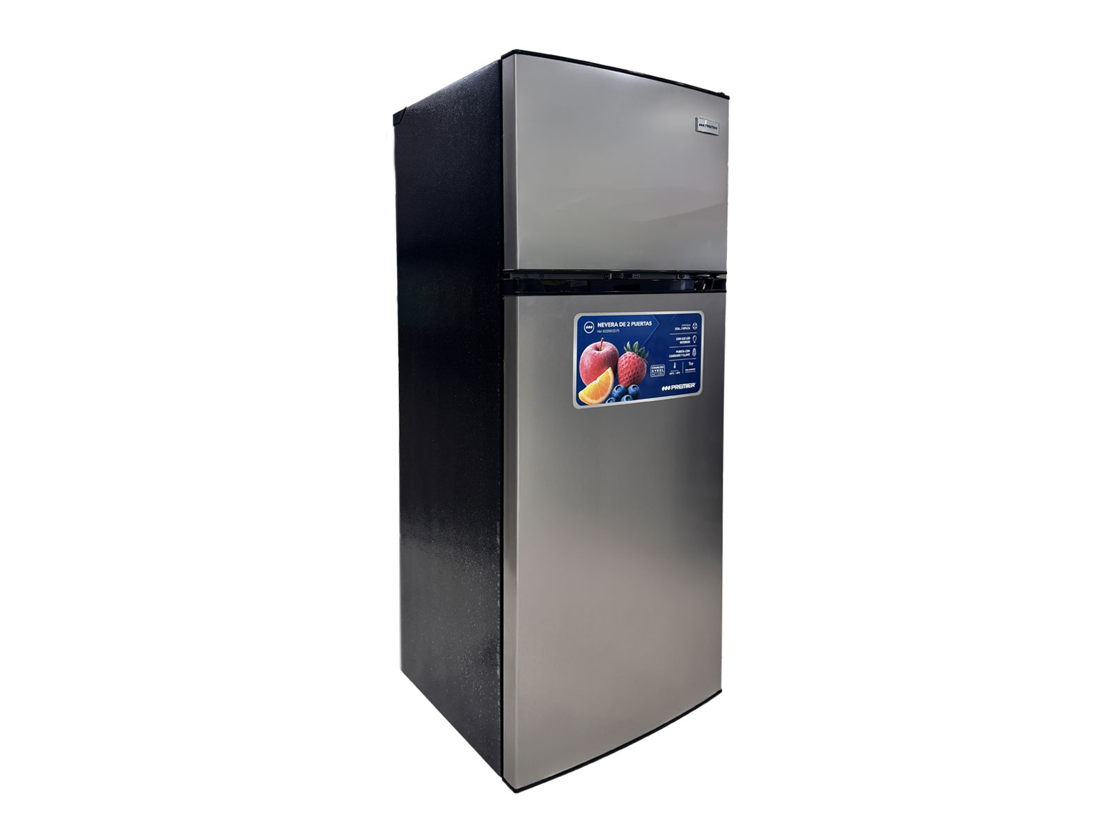 Imagen de producto Nevera 212l/7.5p.c (f), acero inoxidable 4