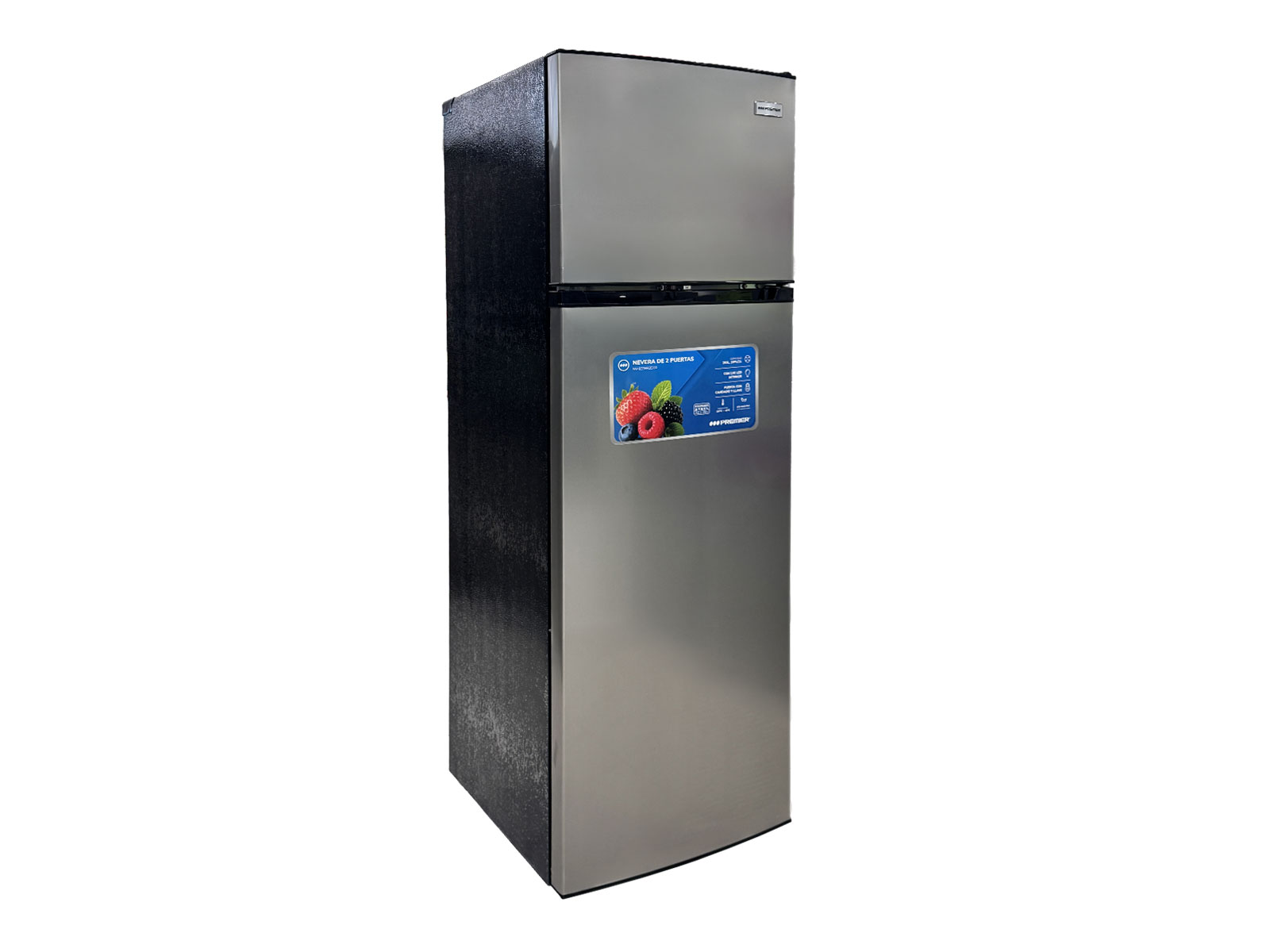 Imagen de producto Nevera 283l/10p.c (f), acero inoxidable 5