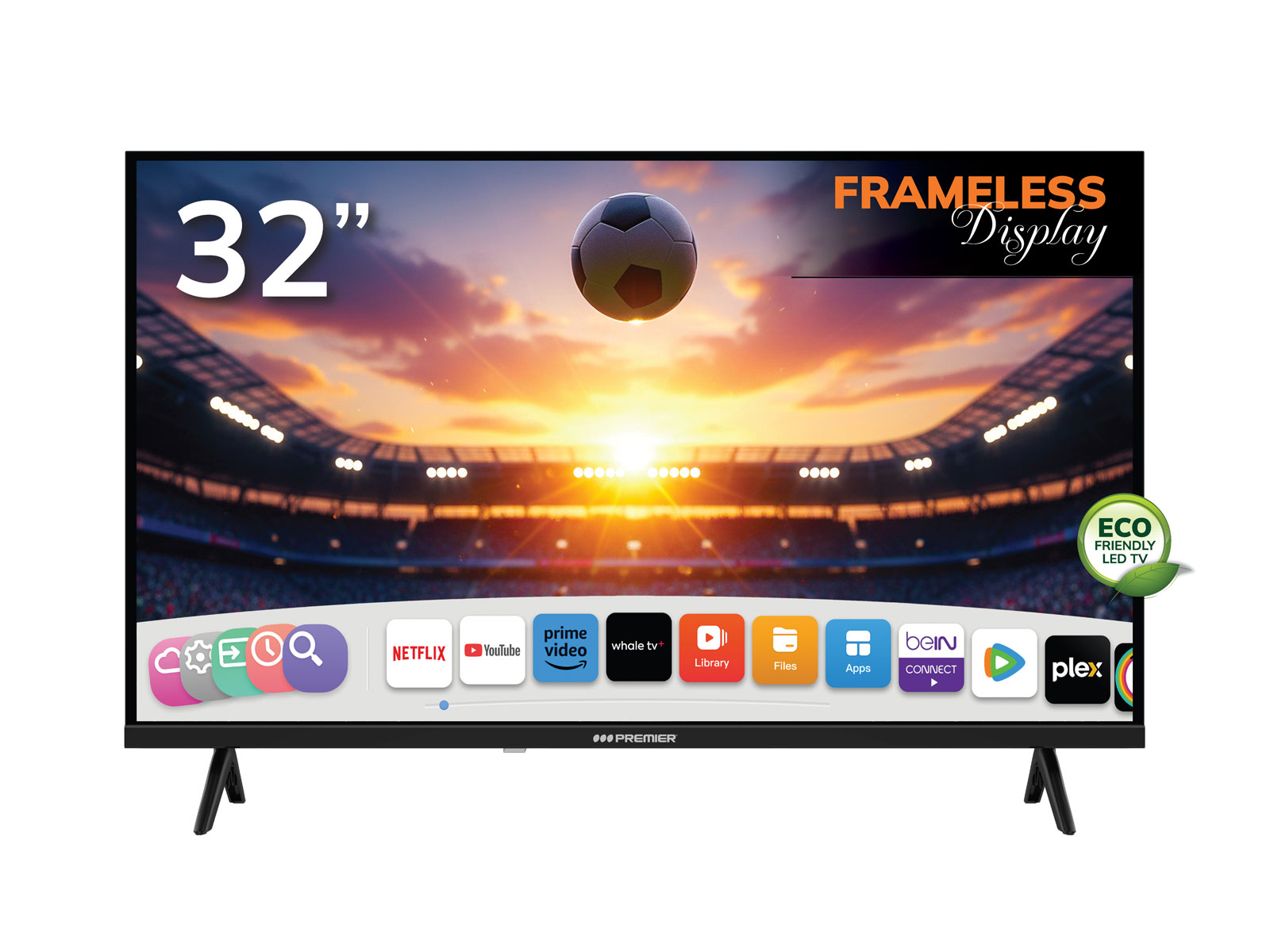 Imagen de producto Tv 32” hd smart c/dvb-t2, android, (whale os), sm, c/cr voz 0