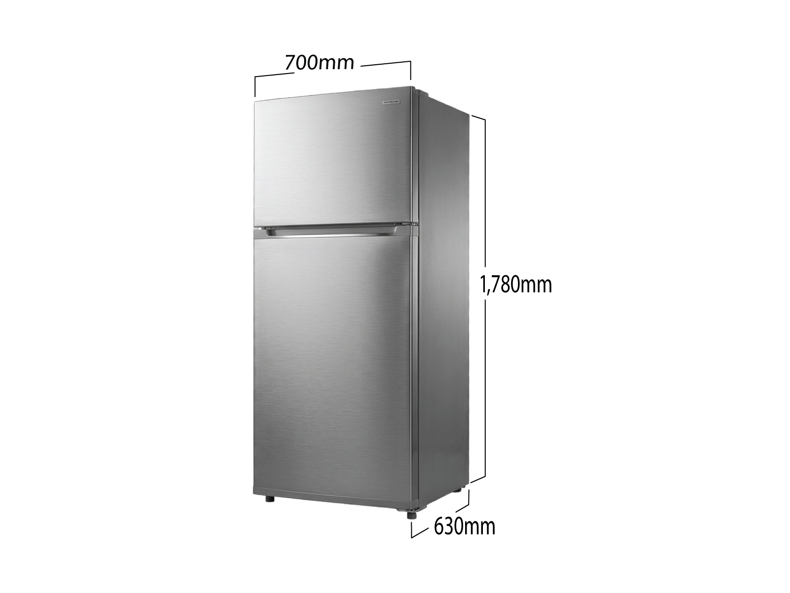 Imagen de producto Nevera 406l/14.34p.c (nf) inv, acero inoxidable 5