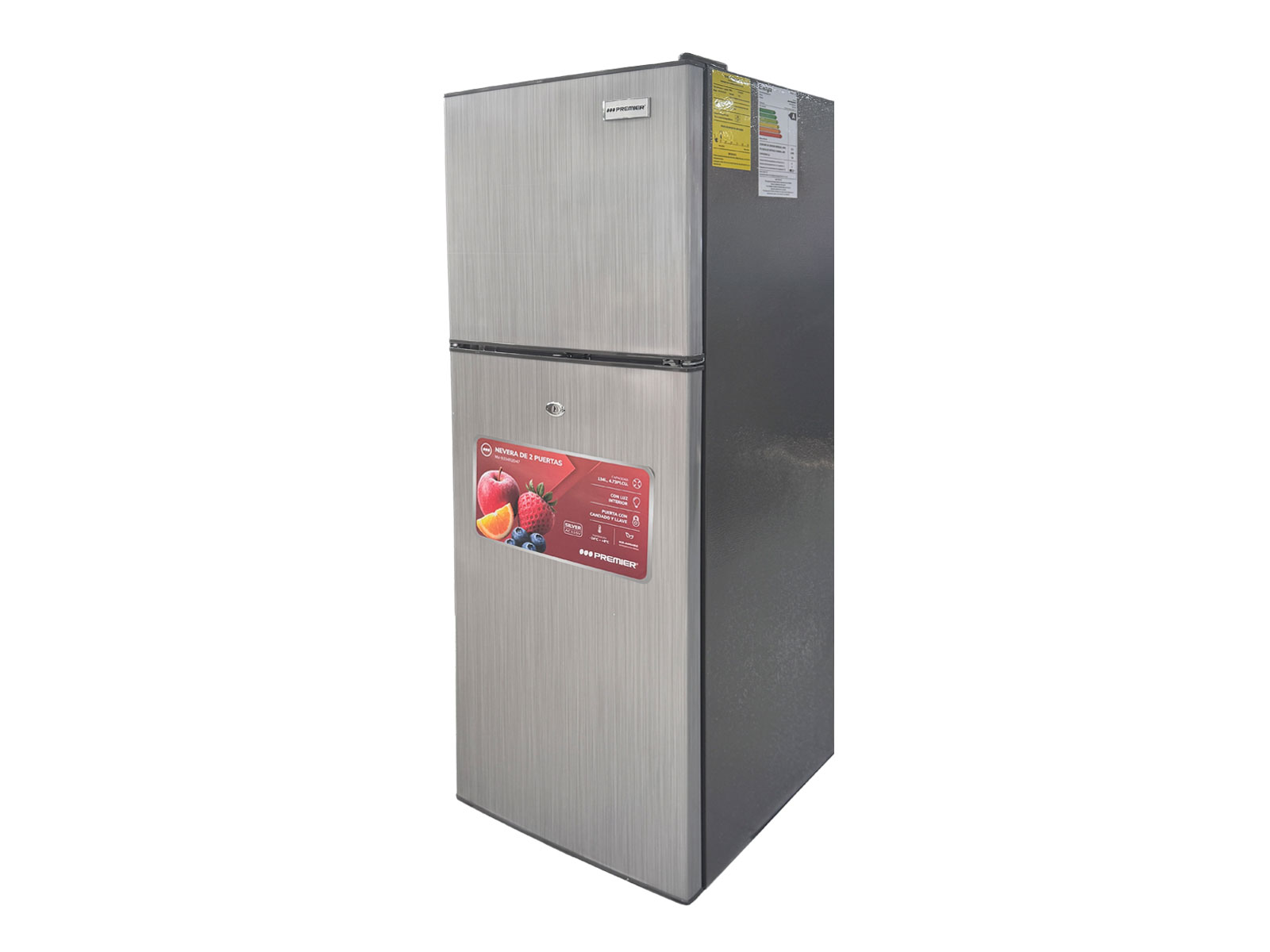Imagen de producto Nevera 134l/4.73p.c (f), plateado 2