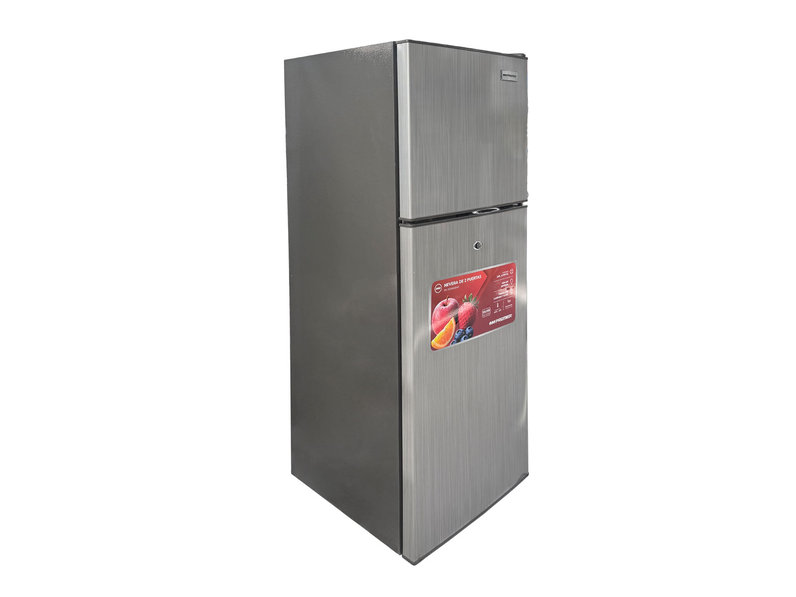 Imagen de producto Nevera 134l/4.73p.c (f), plateado 4