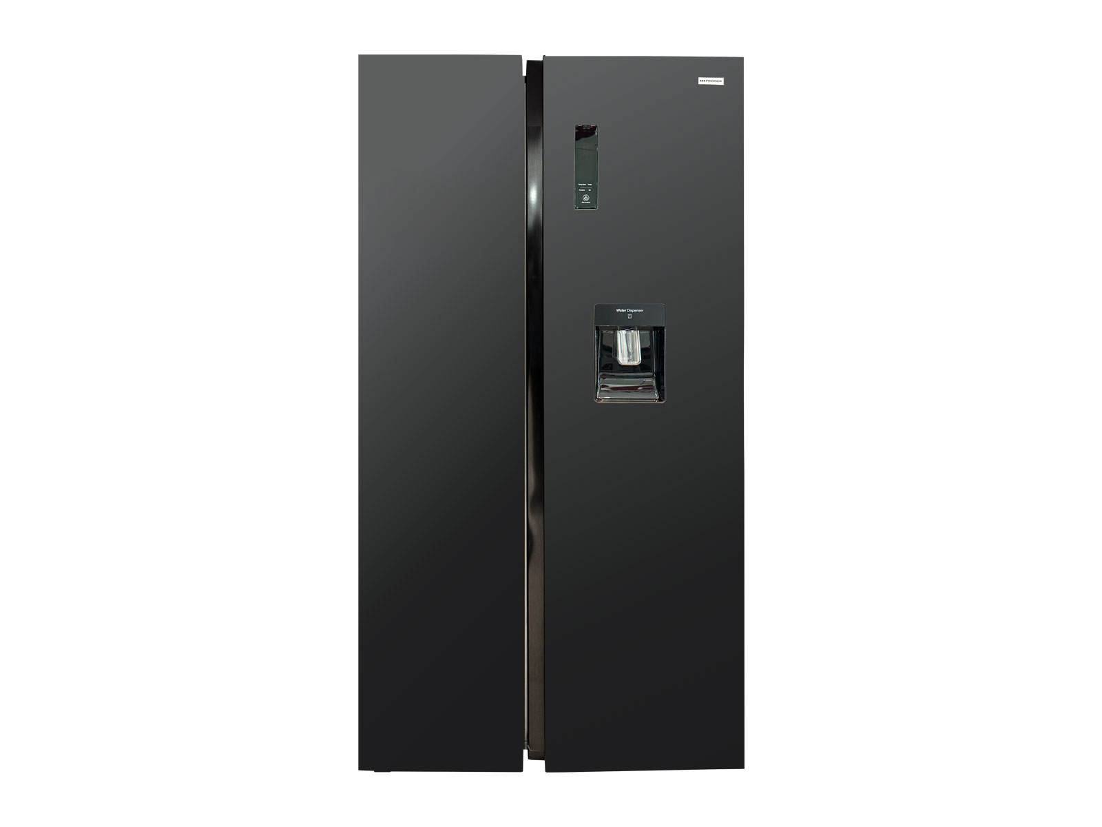 Imagen de producto Nevera 622l/21.99pc (nf) side by side, c/da, acero inoxdable negro 0
