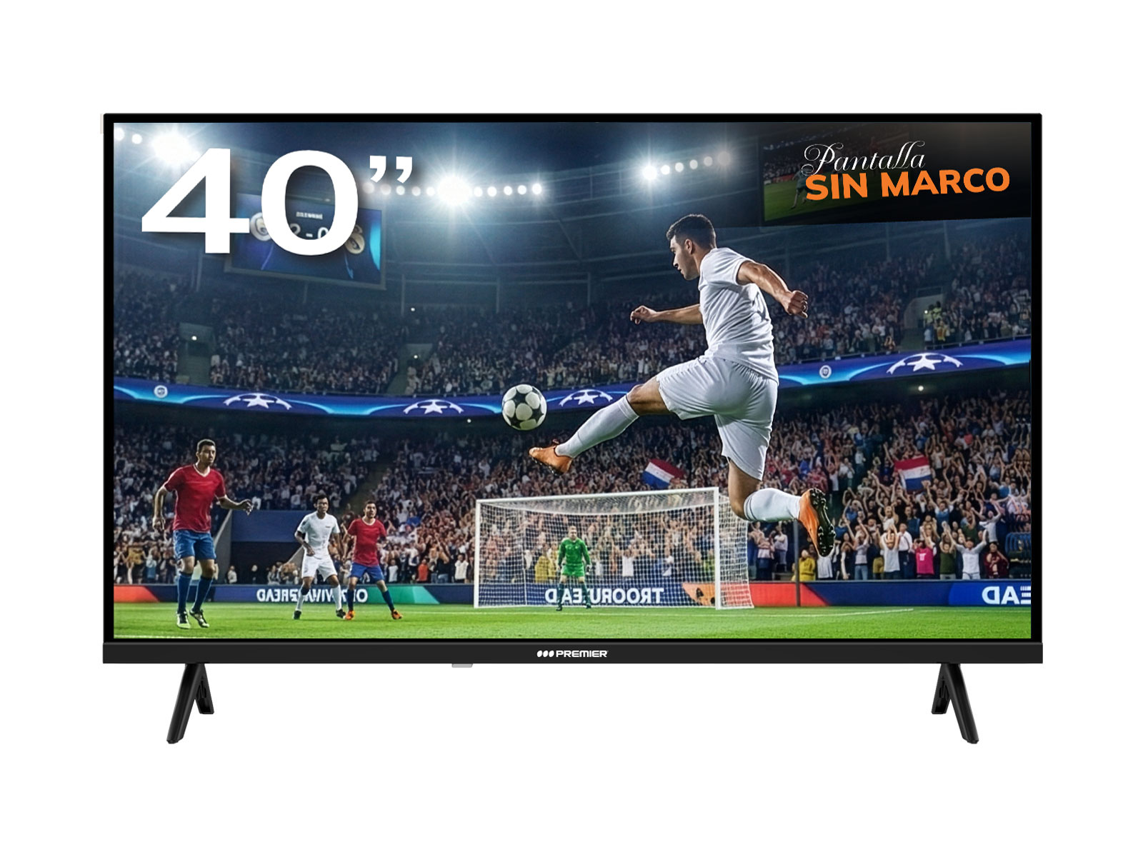 Imagen de producto Tv 40” qled smart c/dvb-t2, google, sm, c/cr voz 0