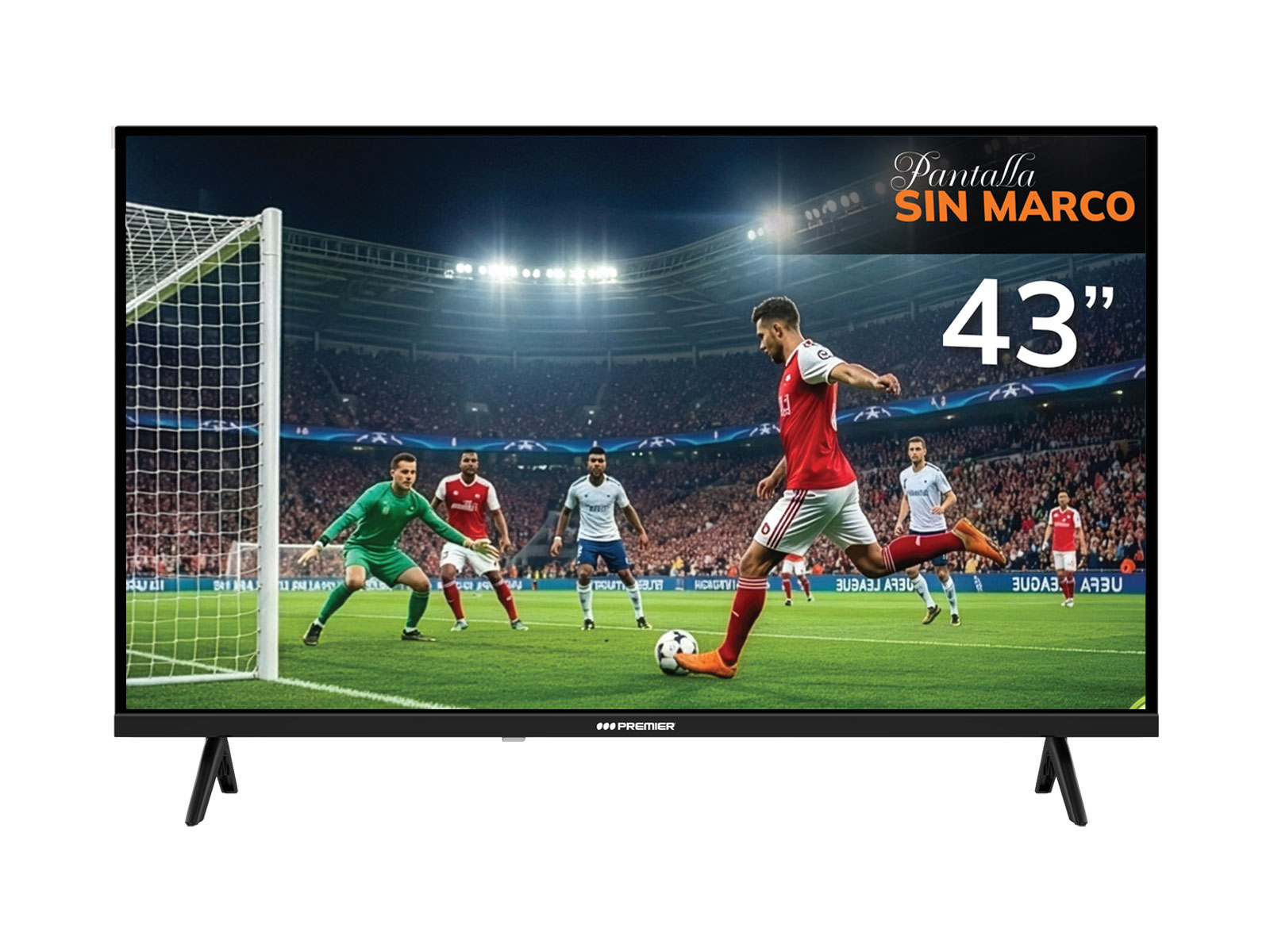 Imagen de producto Tv 43” qled smart c/dvb-t2, google, sm, c/cr voz 1