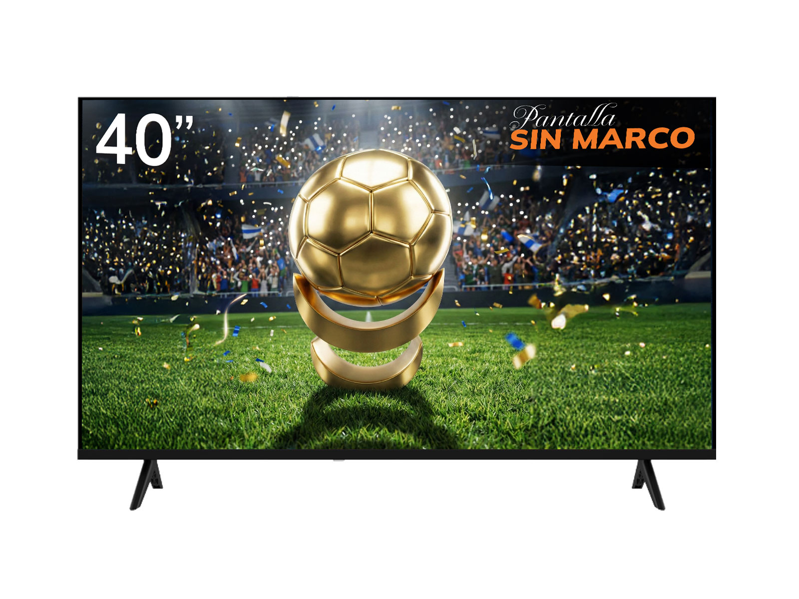 Imagen de producto Tv 40” qled smart c/dvb-t2, android (whale os), sm, c/cr voz 1