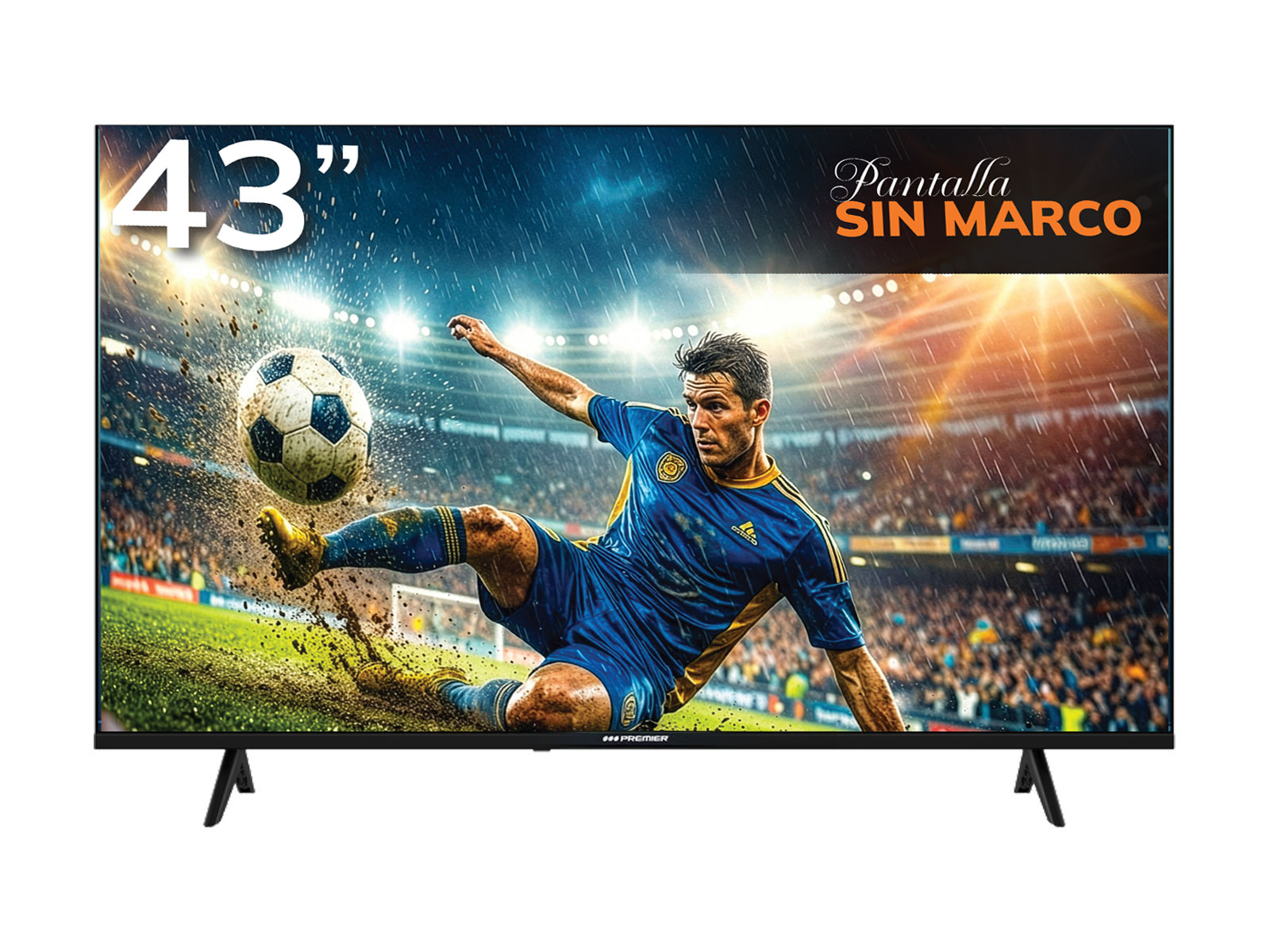 Imagen de producto Tv 43” qled smart c/dvb-t2, android (whale os), sm, c/cr voz 1