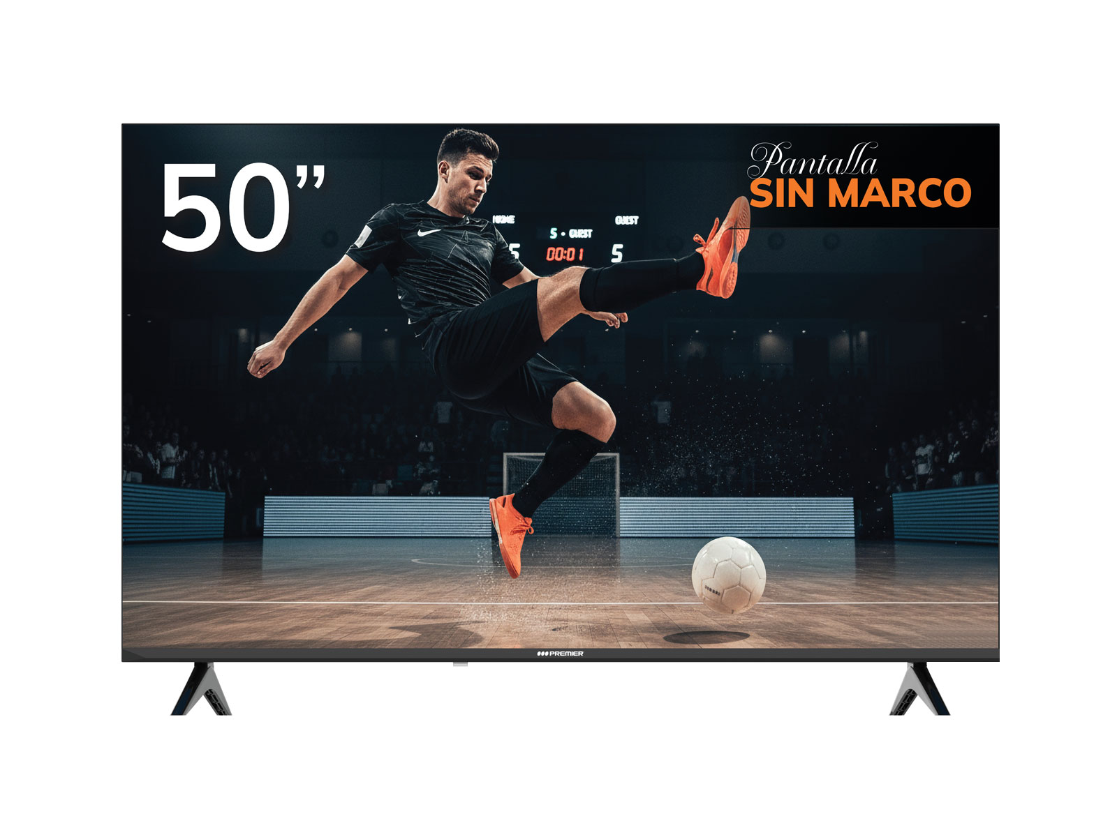 Imagen de producto Tv 50” fhd smart c/dvb-t2, android (whale os), sm, c/cr voz 0