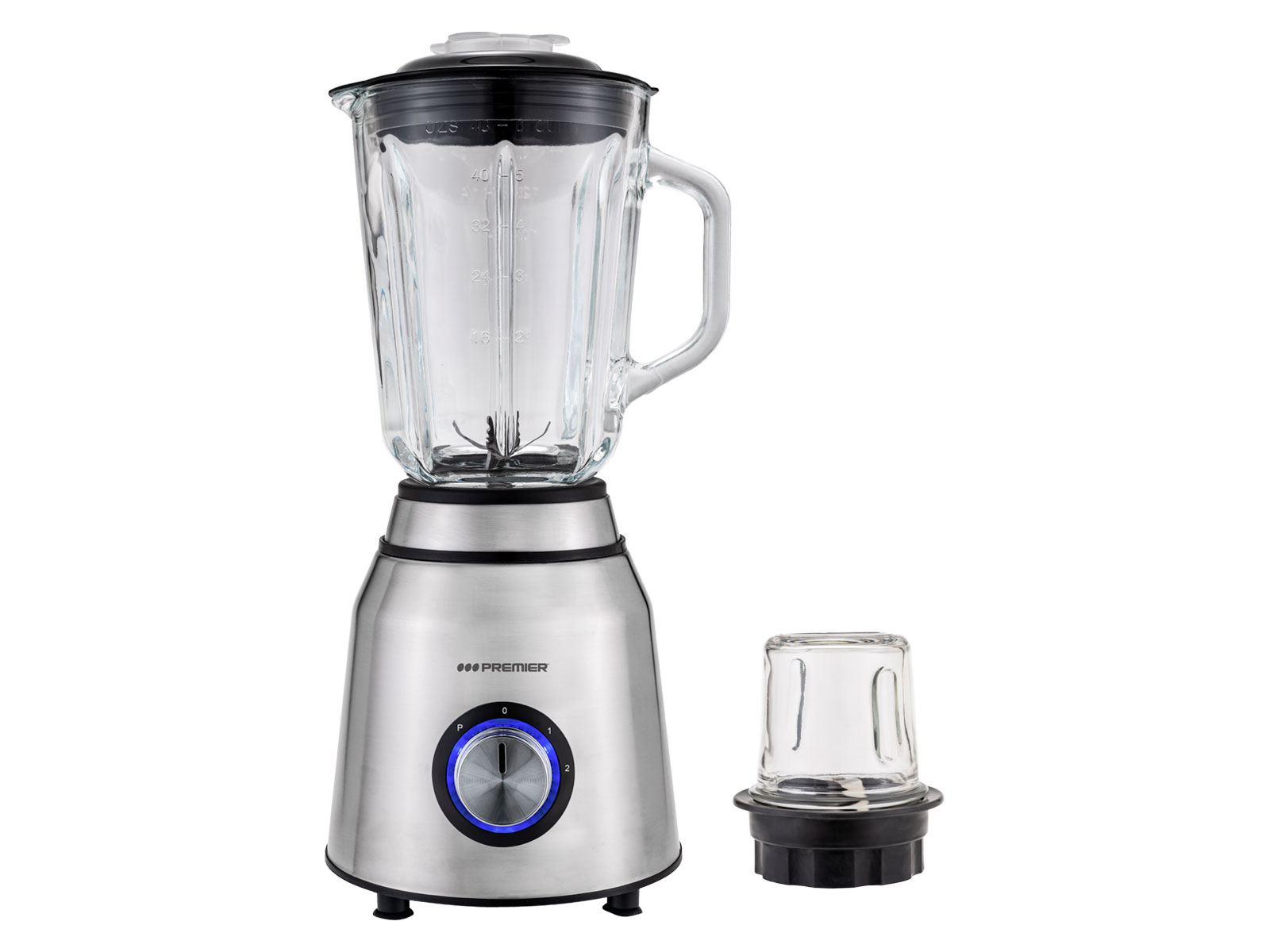 Imagen de producto Licuadora electrica 2 en 1, 1.5l, 2 velocidades 0