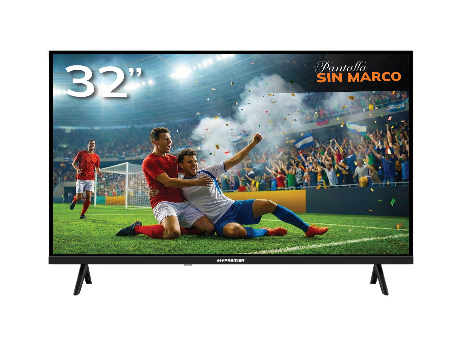 Imagen de producto Tv 32” qled smart c/dvb-t2, google 5.0, sm, 1 c/r voz 1