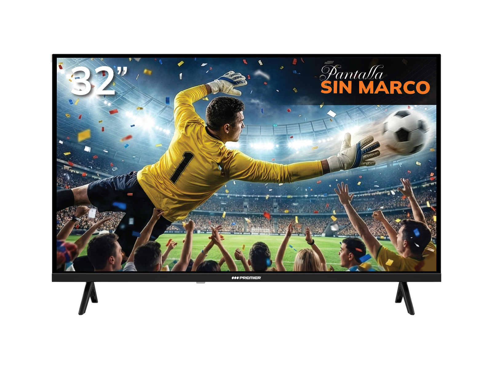 Imagen de producto Tv 32” qled smart c/dvb-t2, android (whale os), sm, c/cr voz 1