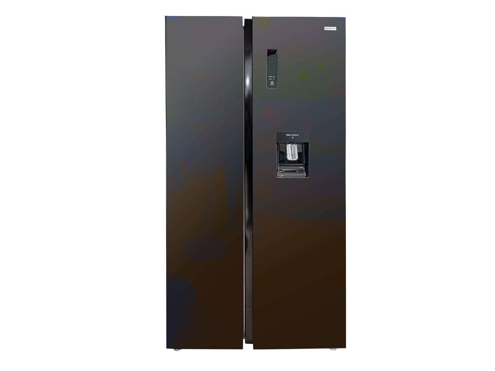 Imagen de producto Nevera 559l/19.7pc (nf) side by side, c/da, acero inoxdable negro 1