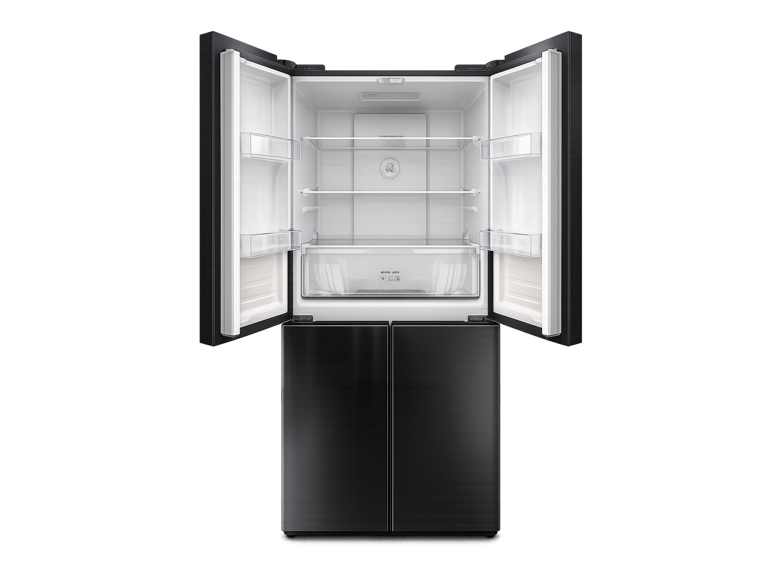 Imagen de producto Nevera 343l/12.11pc (nf) acero inoxidable negro 2