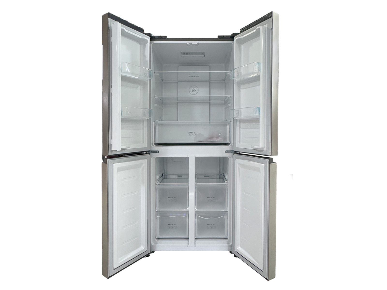 Imagen de producto Nevera 343l/12.11pc (nf) inv, acero inoxidable 3
