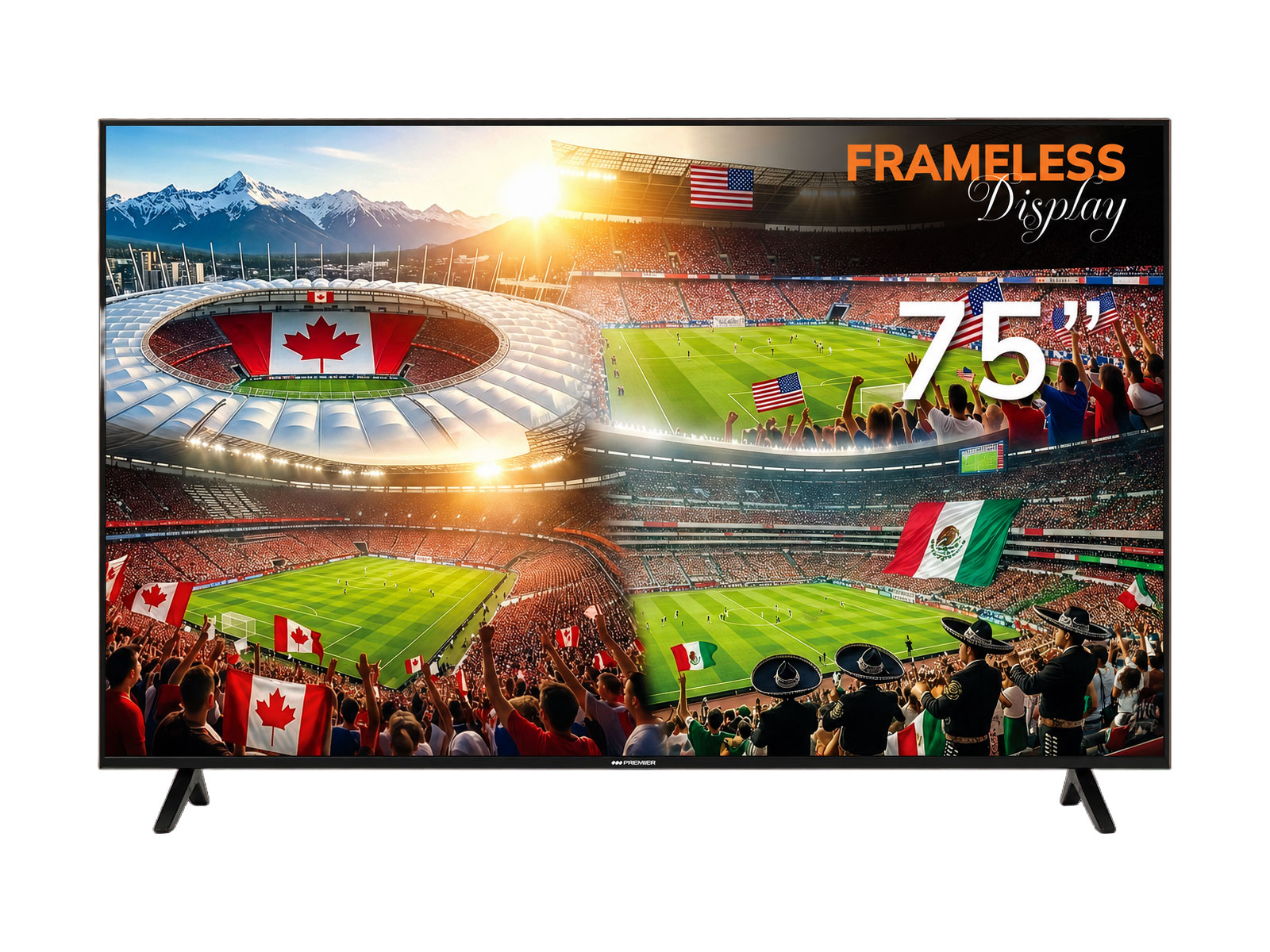 Imagen de producto Tv 75” qled smart, dvb-t2, dolby, google 5.0 c/voz cr 1