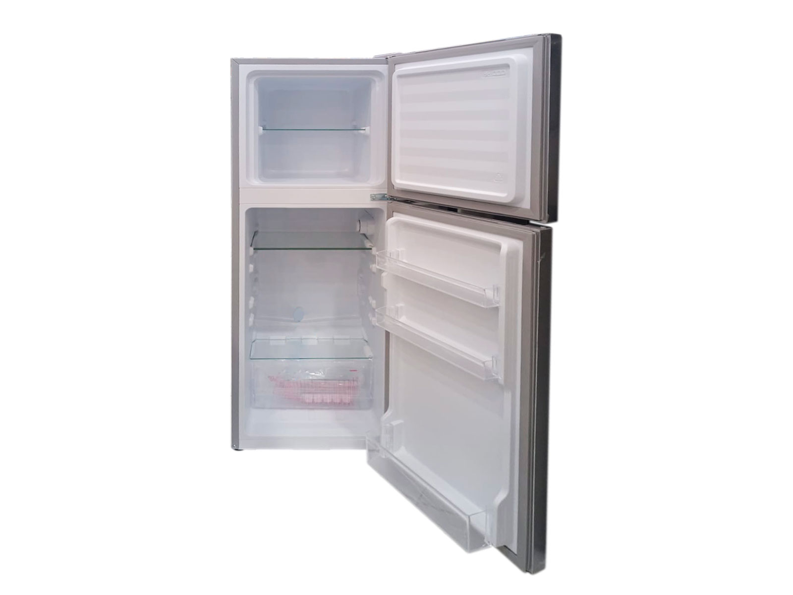 Imagen de producto Nevera 130l/4.58pc (f) plateado 4