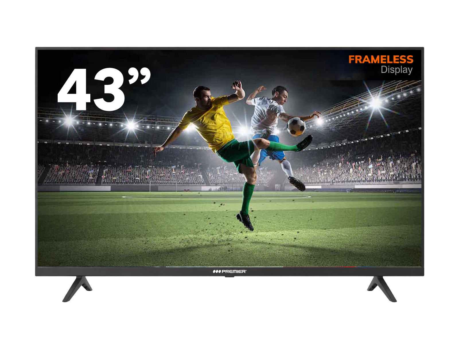 Imagen de producto Tv 43” fhd smart c/dvb-t2, android, sm, c/cr 3
