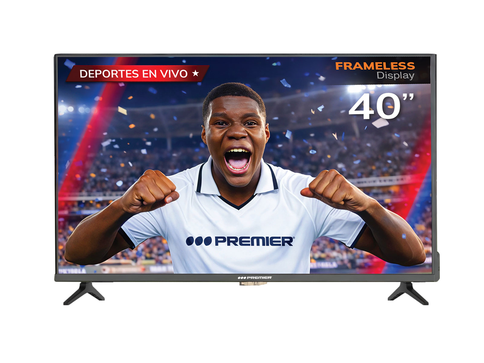 Imagen de producto Tv 40” fhd smart c/dvb-t2, android, sm, c/cr de voz (tango) 0