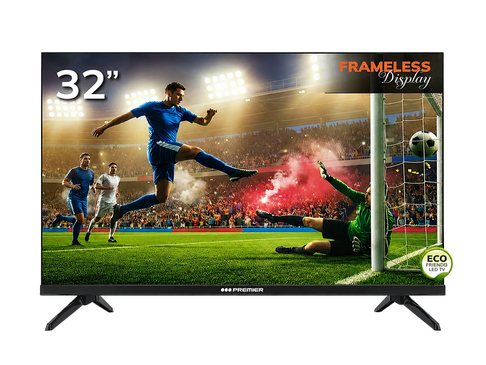 Imagen de producto Tv hd smart c/dvb-t2, android, sm, c/cr de voz (nido) 3