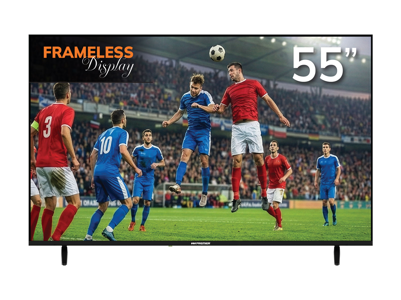 Imagen de producto Tv 55” qled smart c/dvb-t2, google, sm, c/cr de voz 1