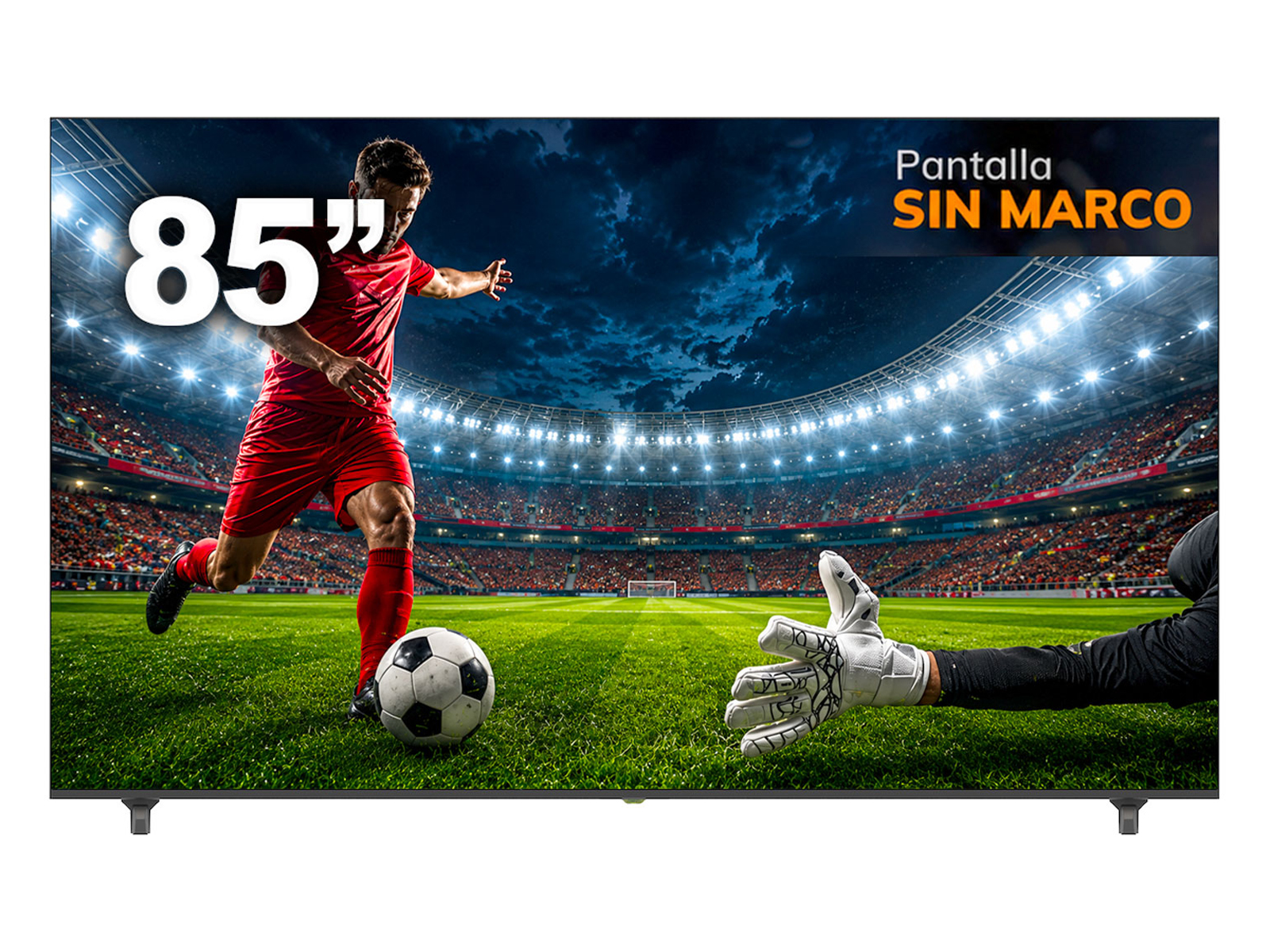 Imagen de producto Tv 85” qled smart, dvb-t2, android, sm, c/cr de voz 1