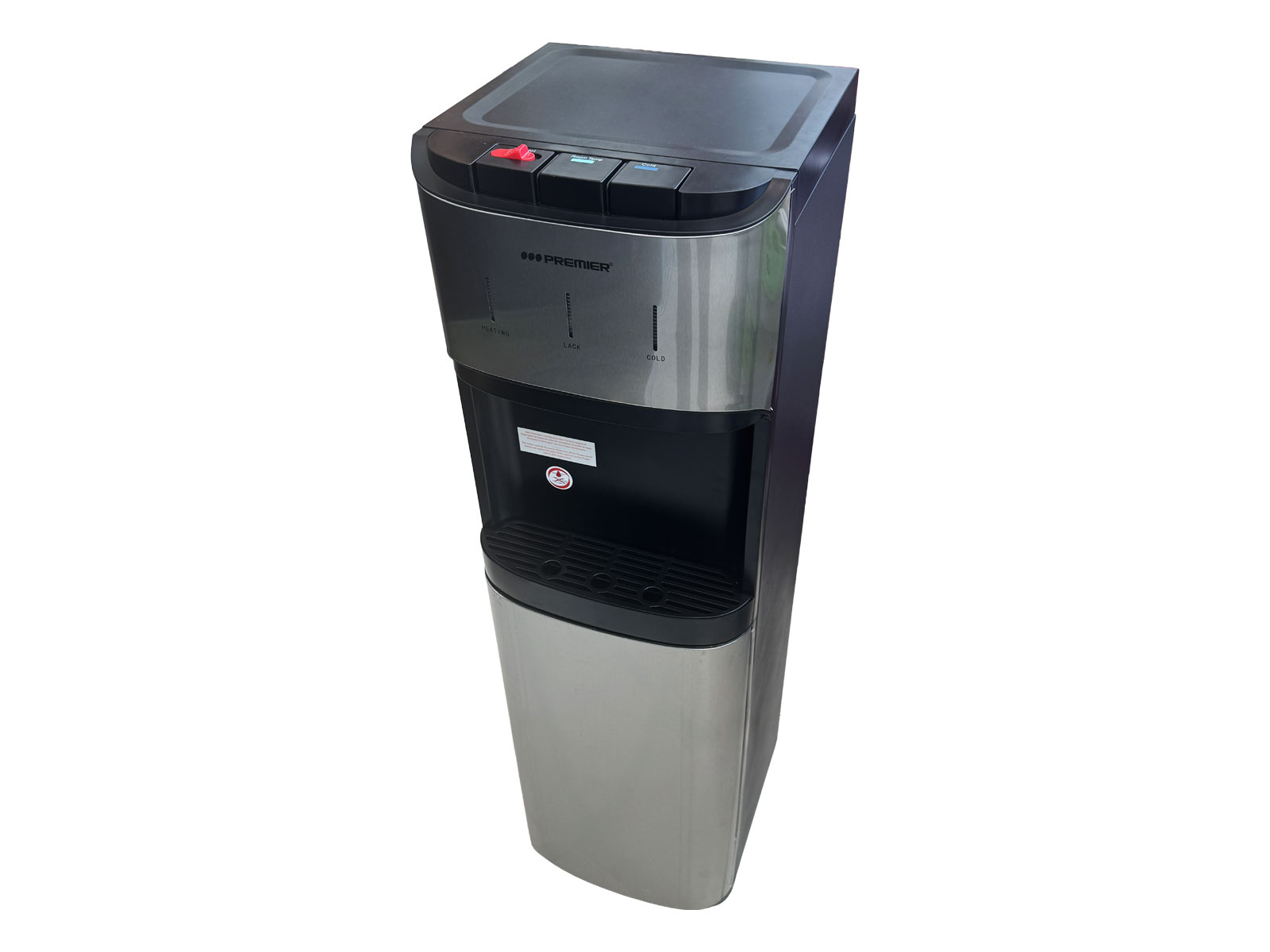 Imagen de producto Dispensador de agua c/tanque de agua caliente y fria (ac110v-acero inox negro) 3