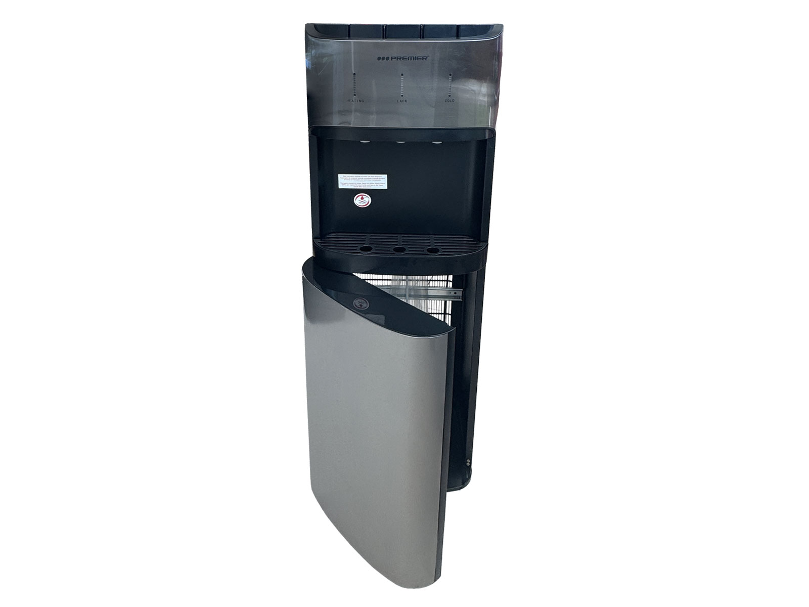 Imagen de producto Dispensador de agua c/tanque de agua caliente y fria (ac110v-acero inox negro) 5