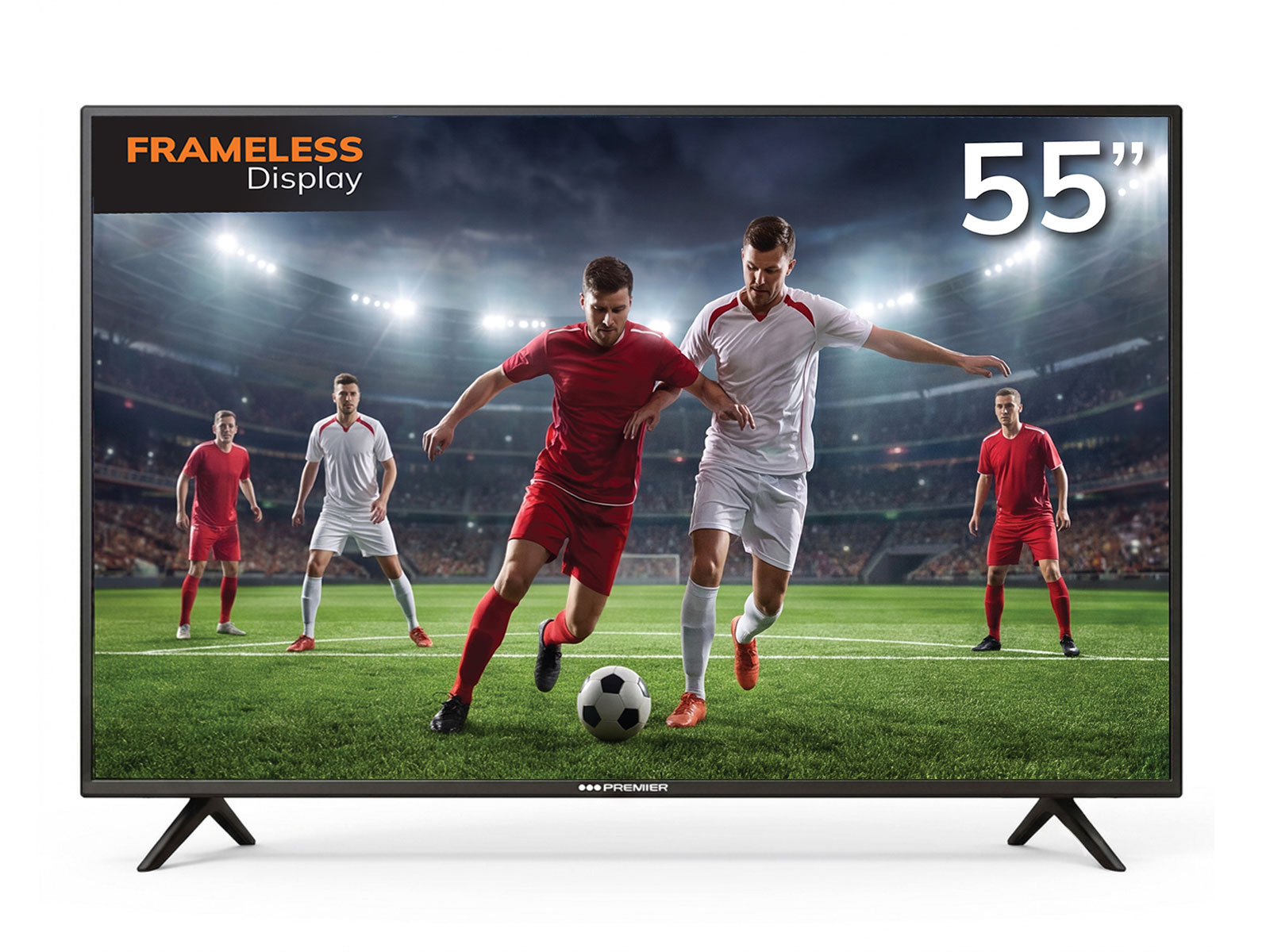 Imagen de producto Tv 55” qled smart c/dvb-t2, google, sm, c/cr de voz 0