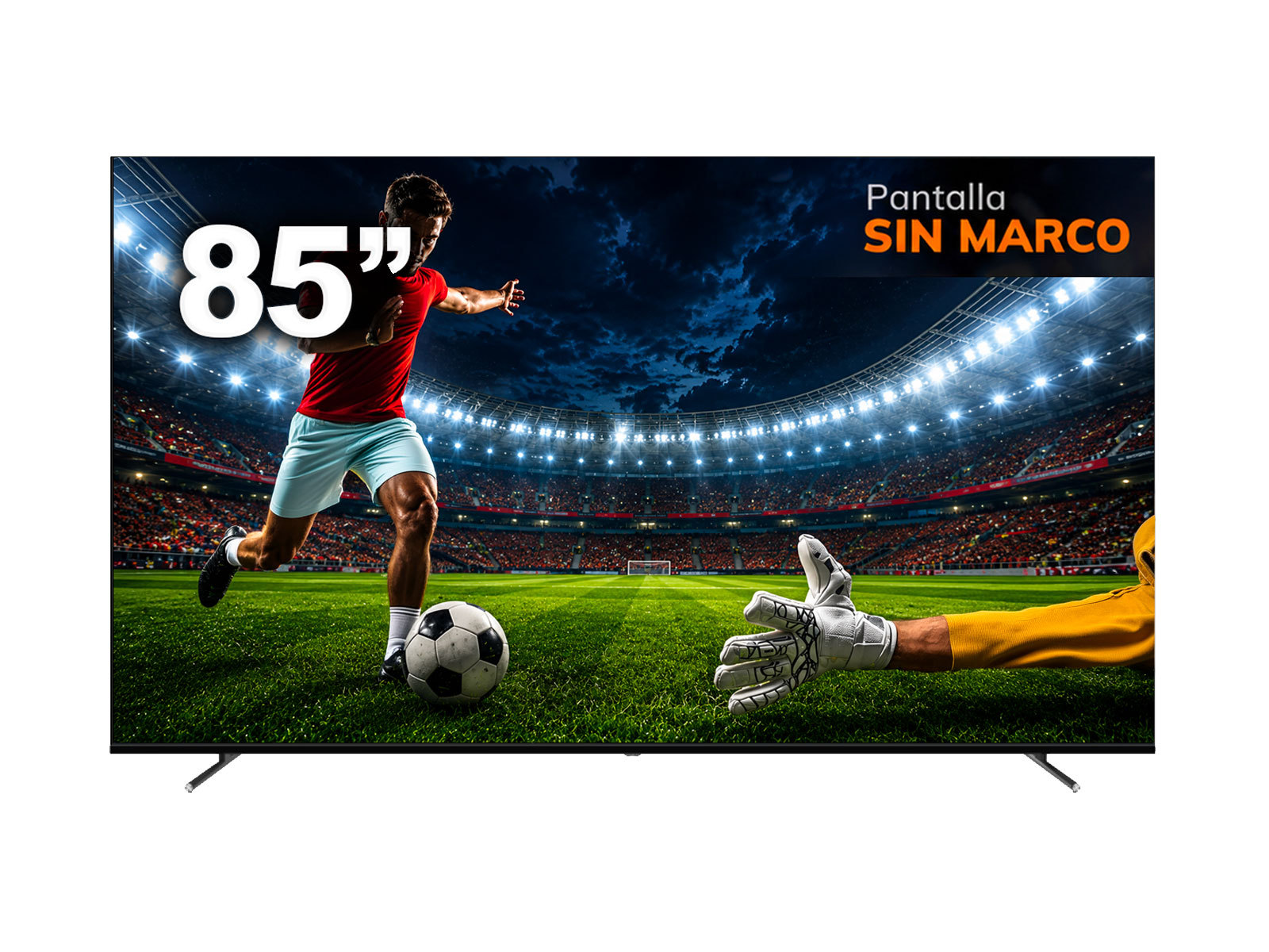 Imagen de producto Tv 85” qled smart, dvb-t2, google, sm, c/cr de voz (1+1) 0