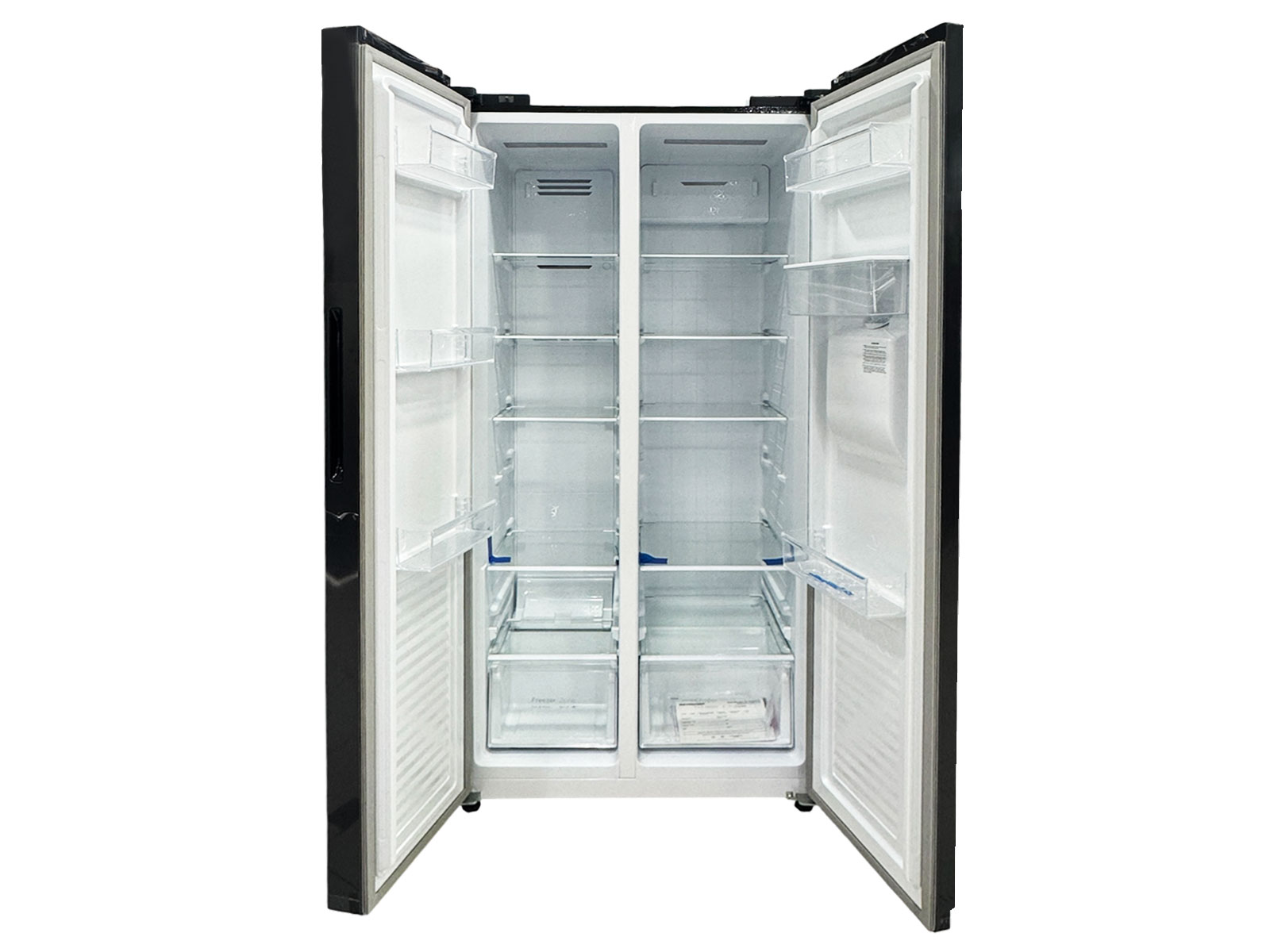 Imagen de producto Nevera 430l/15.18pc (nf) inv, sbs, c/da acero inoxidable negro 2