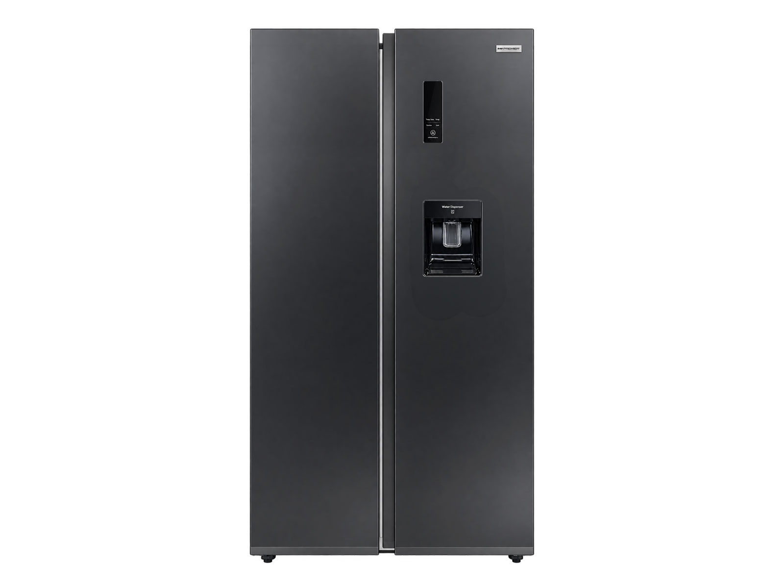Imagen de producto Nevera 430l/15.18pc (nf) inv, sbs, c/da acero inoxidable negro 0