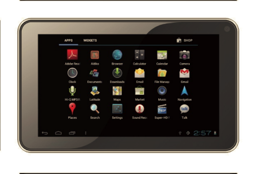 Imagen de producto Tablet 7 wifi 0