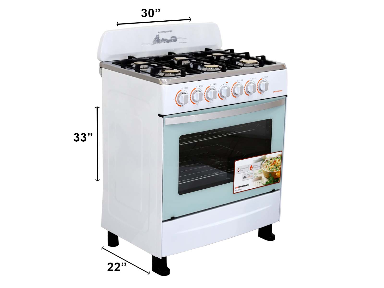 Premier Universe | Tiendas Premier | Estufa a gas 30\