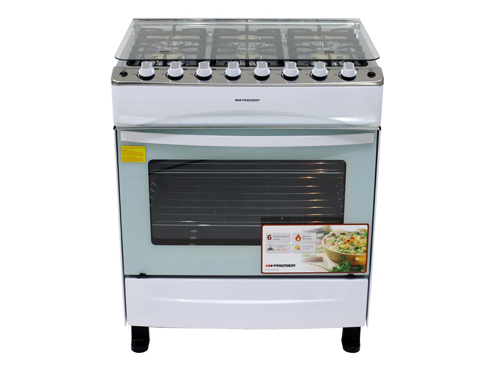 Premier Universe | Tiendas Premier | Estufa a gas 30\