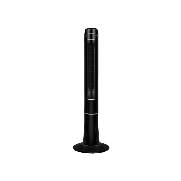 Imagen del producto Abanico tipo torre digital c/cr, negro