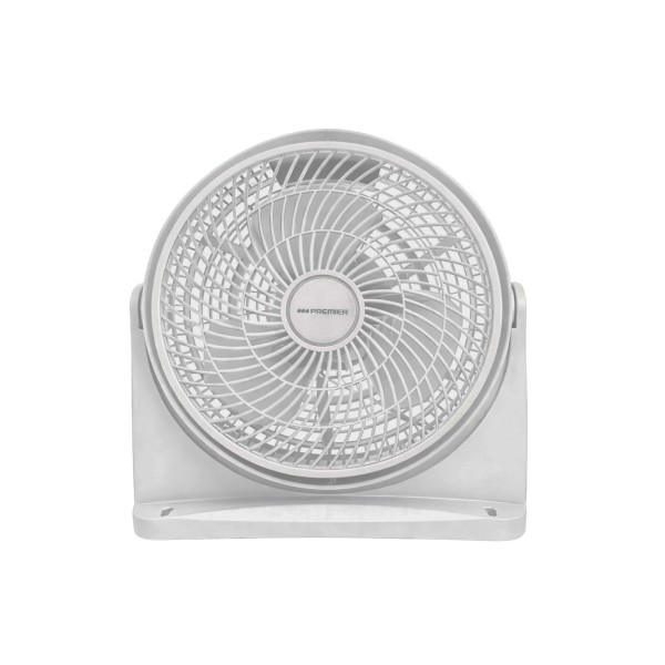 Imagen del producto Abanico de piso (10in) turbo, blanco