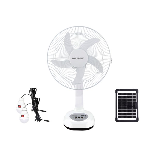 Imagen del producto Abanico solar 16